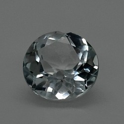 White Topaz  5.88 Ct Certified